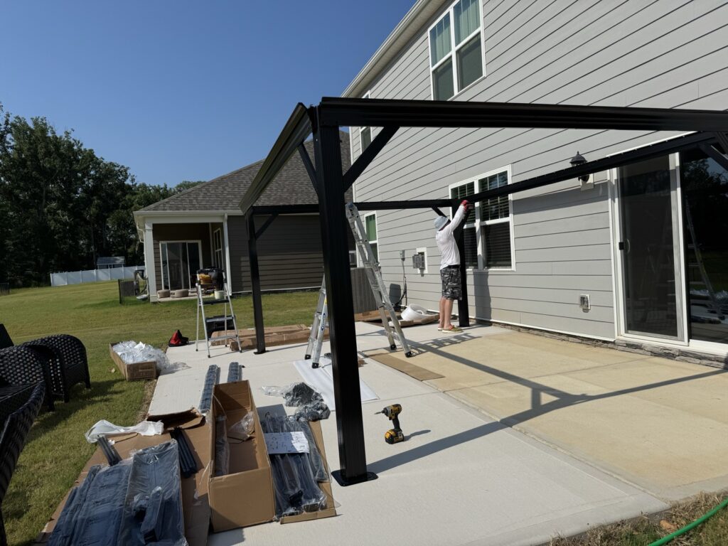 Patio project by Victor Handyman Pro