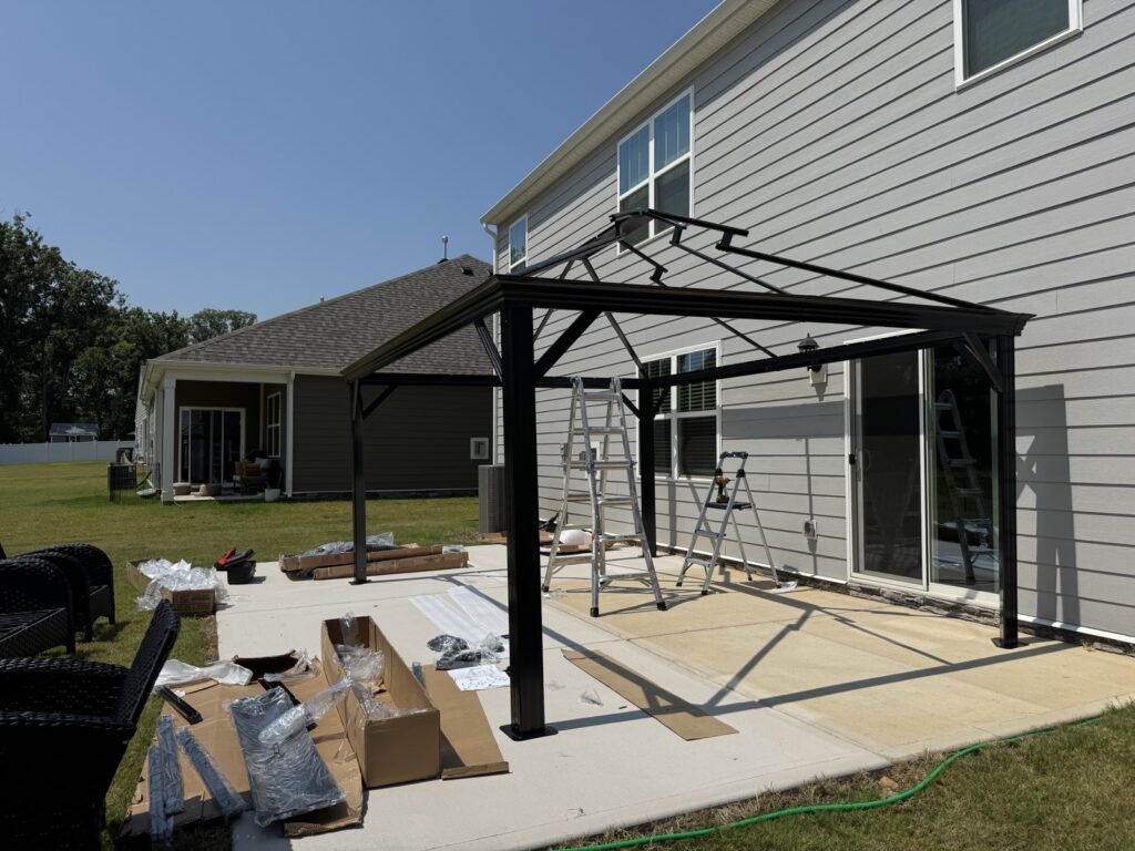 Patio project by Victor Handyman Pro