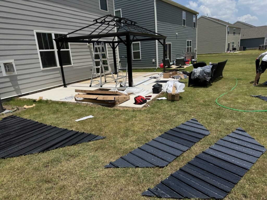 Patio project by Victor Handyman Pro