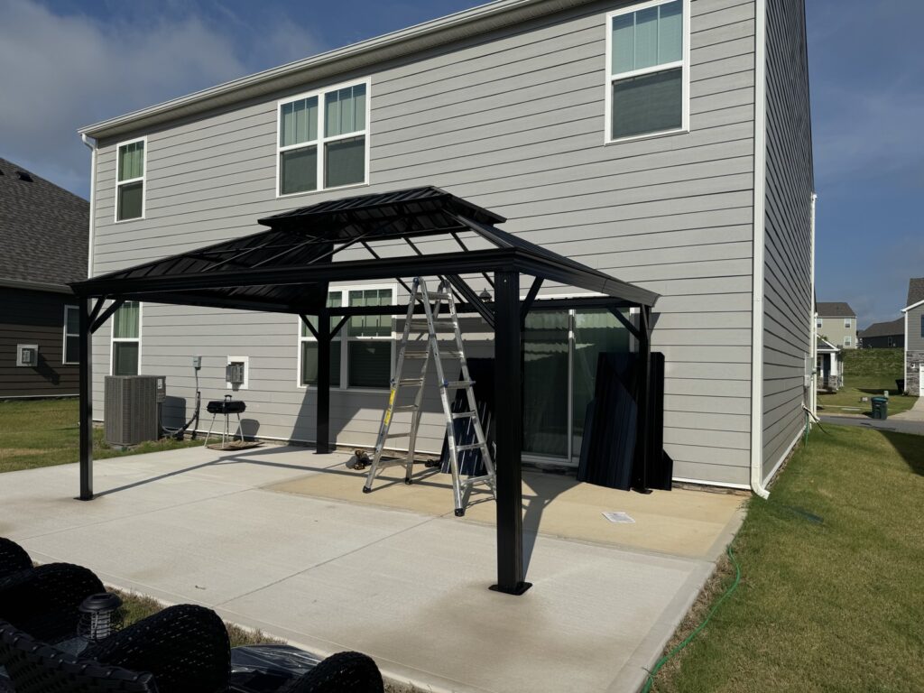 Patio project by Victor Handyman Pro