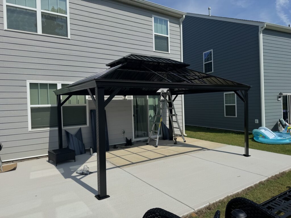 Patio project by Victor Handyman Pro