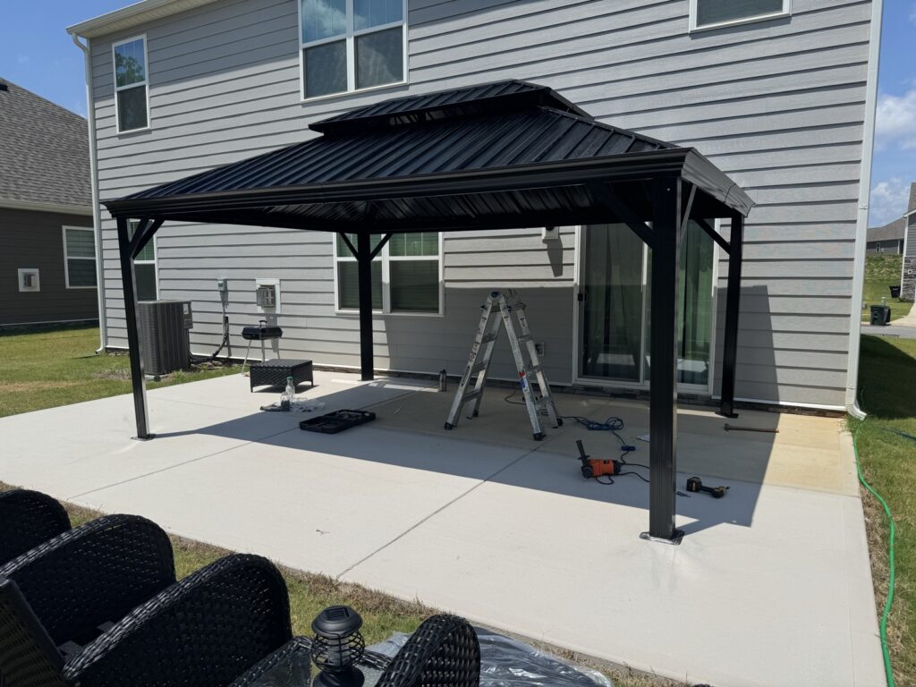 Patio project by Victor Handyman Pro