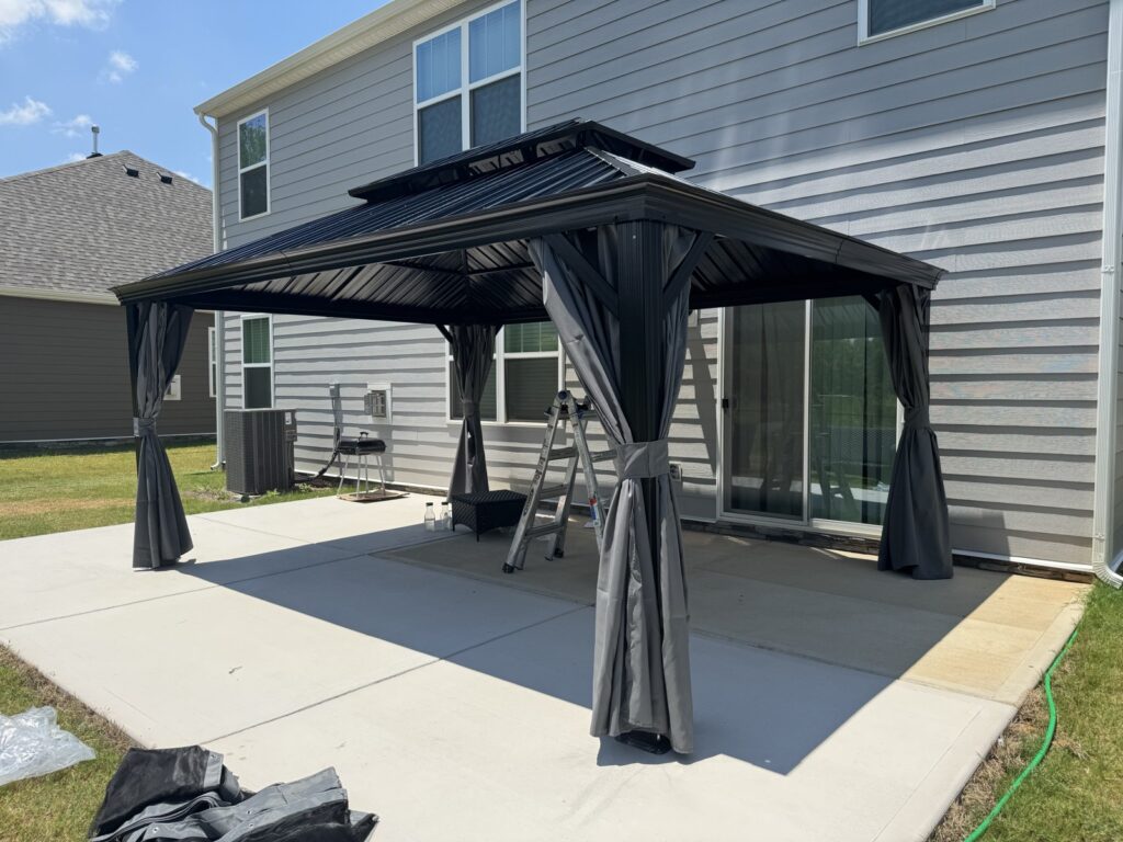 Patio project by Victor Handyman Pro