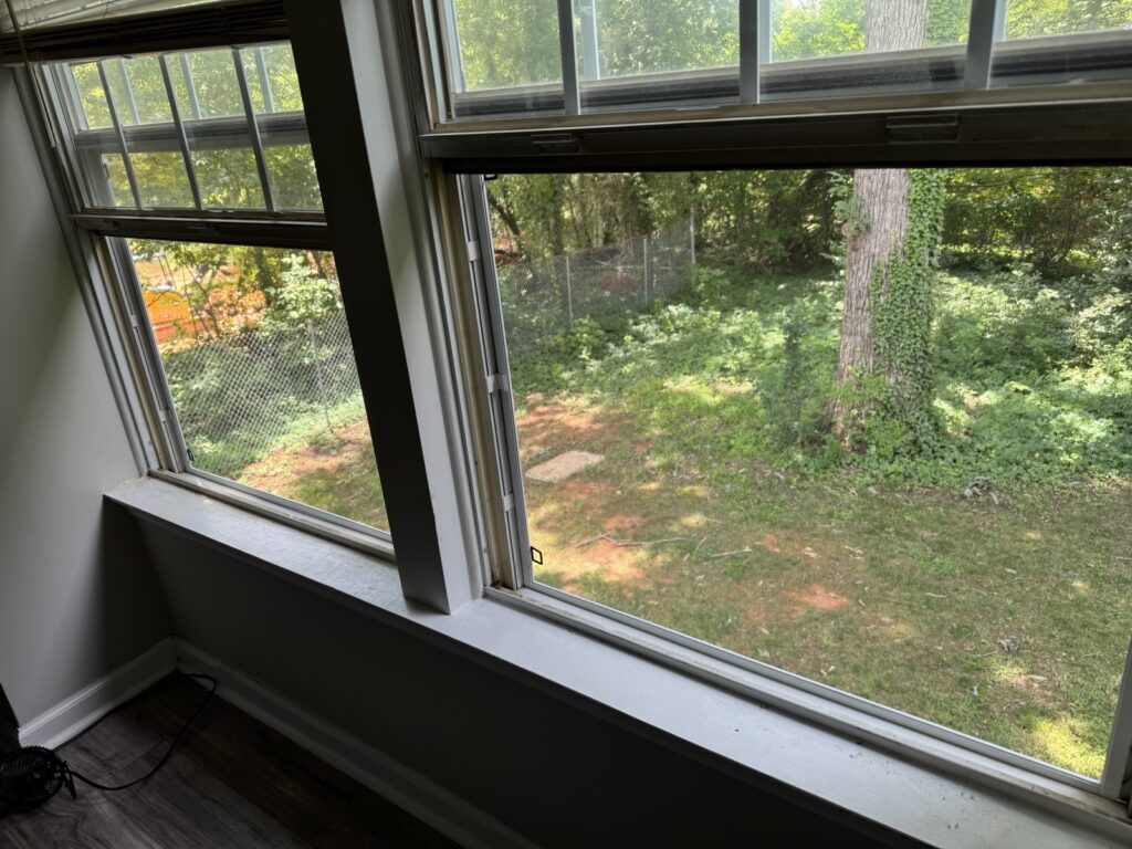 Window Screen project by Victor Handyman Pro