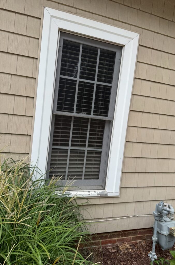 Window Screen project by Victor Handyman Pro